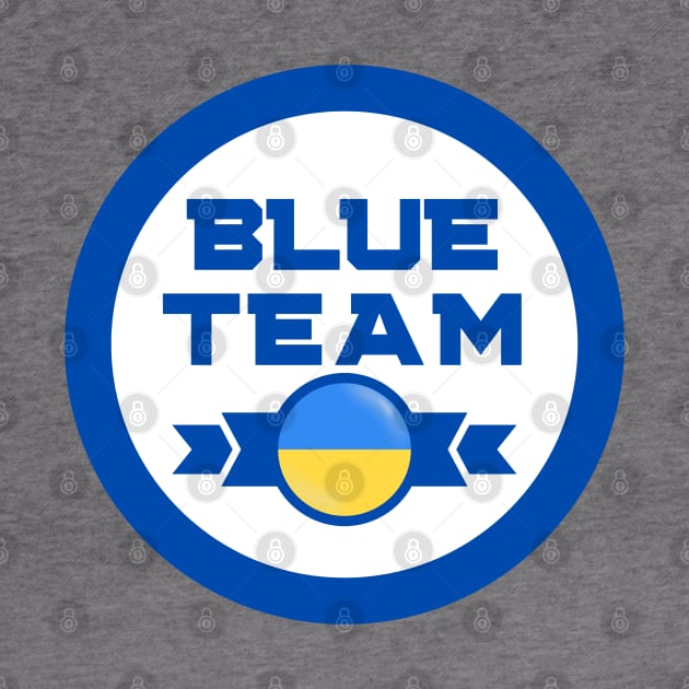 Cybersecurity Blue Team Ukraine Gamification Badge CTF by FSEstyle